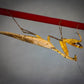 Deroplatys dessicata - Totes Blatt Mantis